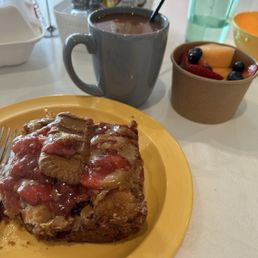 Biscoff French Toast