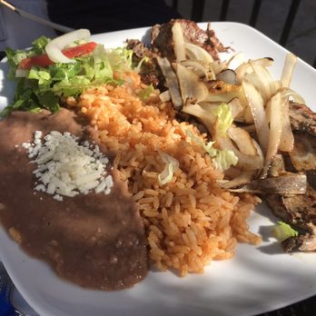 Salsa Brava Mexican Grill - Carne Asada...steak sliced too thin. Just OK. - Mexican Near Me - Naples, Florida Salsa Brava Mexican Grill - Carne Asada...steak sliced too thin. Just OK. - Mexican Near Me - Naples, Florida