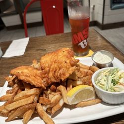 Chip+Malt - Halibut and Chips