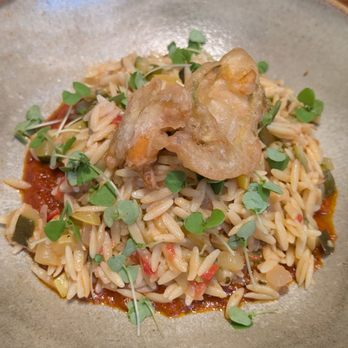 Twelvemonth - Orzo - Vegan Near Me - Burlingame, California