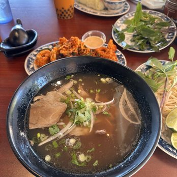 Boba Cove & Cafe - Beef Pho - Cafes Near Me - Lancaster, California