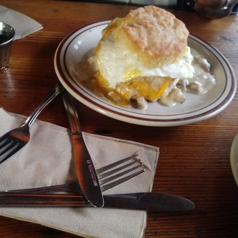 Pine State Biscuits - My co worker had the Reggie Deluxe.... - Southern Near Me - Portland, Oregon