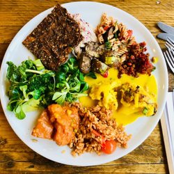 Natural Healthy Foods - Sharing plate