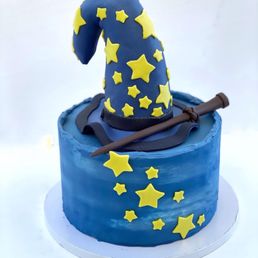 Wizard Hat Cake