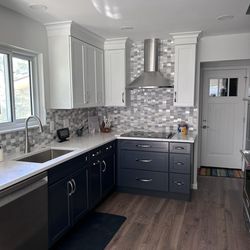 Advanced Cabinetry - Left side of kitchen