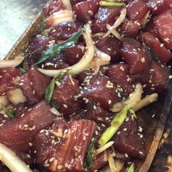 Kehau's Kitchen - Shoyu poke - Hawaiian Near Me - Aiea, Hawaii