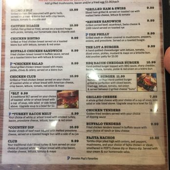 Pop's Comfort Kitchen - Menu - Diners Near Me - Bartlett, Tennessee Pop's Comfort Kitchen - Menu - Diners Near Me - Bartlett, Tennessee