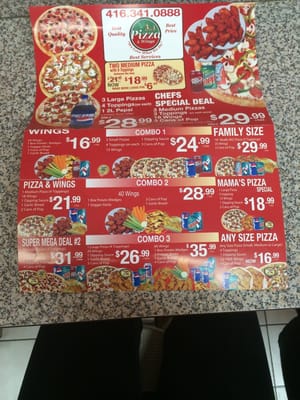 Menu photo 4 341 Pizza Mississauga, ON Menu photo 4 341 Pizza Mississauga, ON