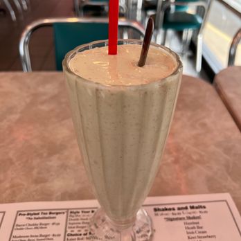 Styled Burger - Green Apple Pie Milk Shake - Burgers Near Me - Langhorne, Pennsylvania