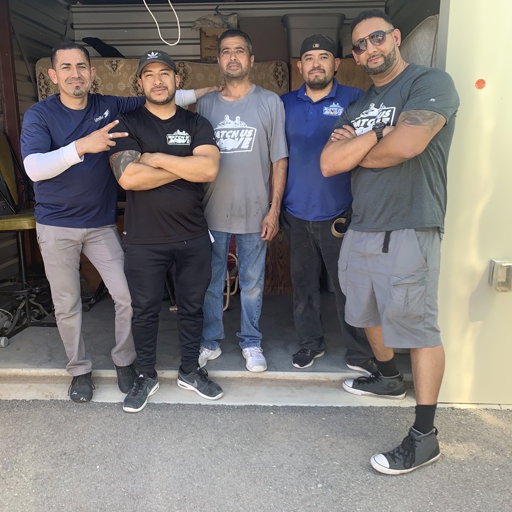 Watch Us Move - Team that did our move today - Movers Near Me - Yuma, Arizona Watch Us Move - Team that did our move today - Movers Near Me - Yuma, Arizona