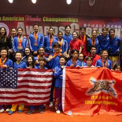 Elite Kung Fu Learning Academy - 2024 - 14th Pan-American Wushu Championships