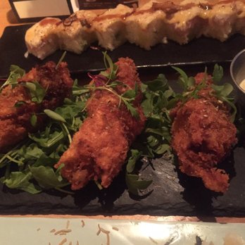 Saku Sushi - Tuna pressed sushi and fried oysters - Sushi Bars Near Me - Toronto, Ontario Saku Sushi - Tuna pressed sushi and fried oysters - Sushi Bars Near Me - Toronto, Ontario