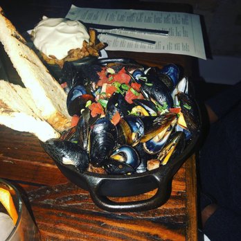 Cured - Beer can mussels - Cocktail Bars Near Me - San Antonio, Texas