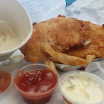 Spud Fish & Chips - What was a 3 piece fish n chips & coleslaw.....going fast! - Seafood Near Me - Seattle, Washington Spud Fish & Chips - What was a 3 piece fish n chips & coleslaw.....going fast! - Seafood Near Me - Seattle, Washington