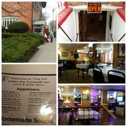 The Pit - Restaurant downstairs