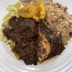 First Choice Caribbean - Large jerk chicken