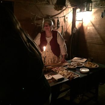 Hurd House - The snack table - Colleges & Universities Near Me - Woodbury, Connecticut