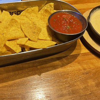 Topgolf - Queso blanco / chips and salsa - Golf Near Me - Houston, Texas Topgolf - Queso blanco / chips and salsa - Golf Near Me - Houston, Texas