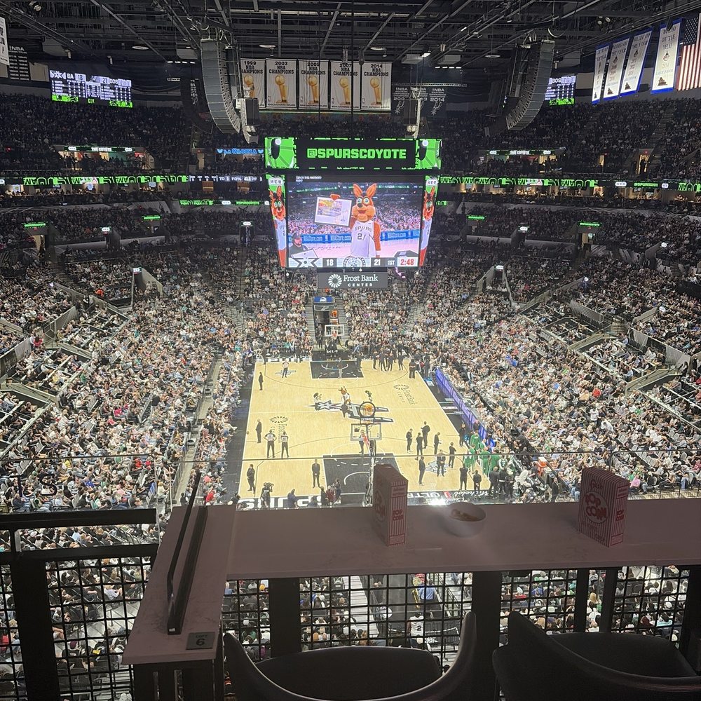 Frost Bank Center - Stadiums & Arenas Near Me - San Antonio, Texas Frost Bank Center - Stadiums & Arenas Near Me - San Antonio, Texas