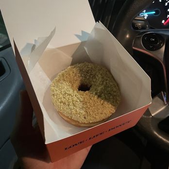 Old Ferry Donut - Butter Pistachio (non-filled) - Donuts Near Me - Buena Park, California