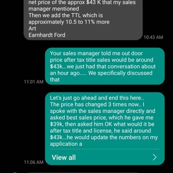 Earnhardt Ford - Car Dealers Near Me - Chandler, Arizona
