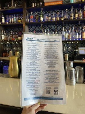 Menu photo 3 Ketch Harbor Pub Half Moon Bay, CA