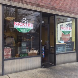 Nicky B's Deli & Catering - Neighborhood deli on Calvert St