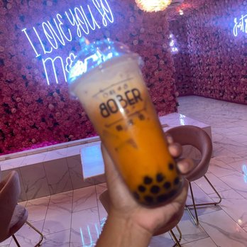 Bober Tea & Coffee - Thai tea - Coffee & Tea Near Me - Martinez, California