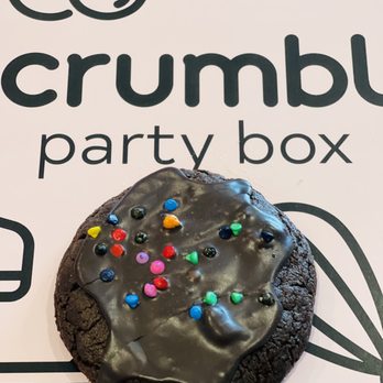 Crumbl - Folsom - Galaxy Brownie - Bakeries Near Me - Folsom, California