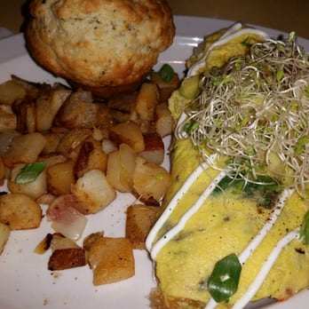 Wild Eggs - Surfer girl with everything muffin - Sandwiches Near Me - Louisville, Kentucky Wild Eggs - Surfer girl with everything muffin - Sandwiches Near Me - Louisville, Kentucky