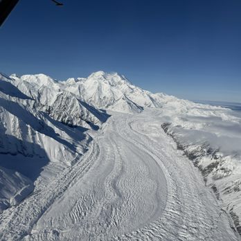 Fly Denali - Muldrow Glacier - Aerial Tours Near Me