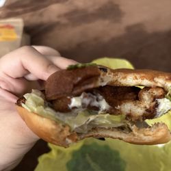 McDonald's - Burnt McChicken