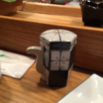 Yanagi Sushi - Cute Shoyu container! - Japanese Near Me - Honolulu, Hawaii Yanagi Sushi - Cute Shoyu container! - Japanese Near Me - Honolulu, Hawaii