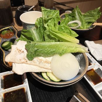 Chubby Cattle - Veggies - Barbeque Near Me - Pleasanton, California