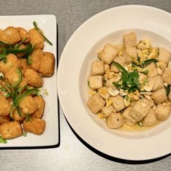 Atlas Bowl - Tots, tofu