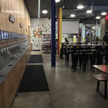 Pour Taproom - Durham - Inside - Beer Bar Near Me - Durham, North Carolina
