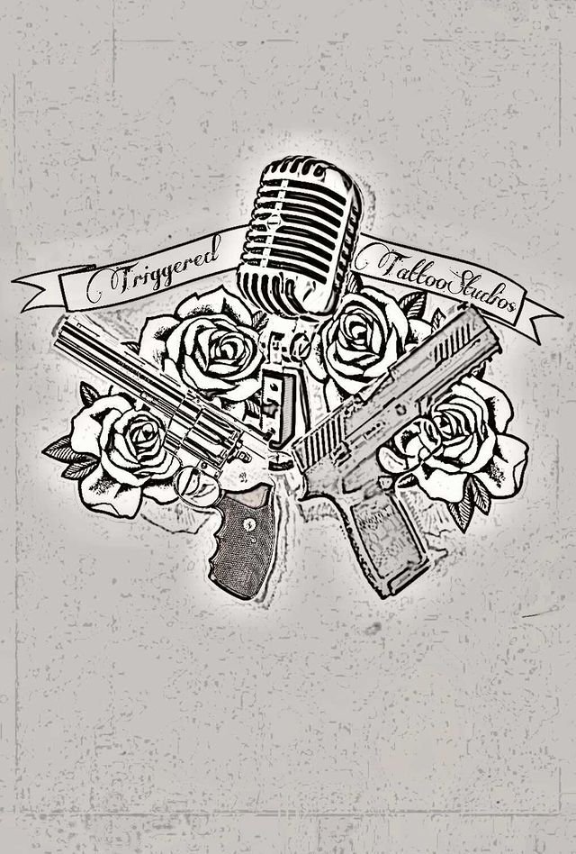 Triggered Tattoo Studios Logo