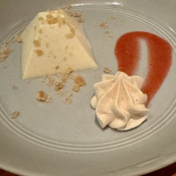 Passionfish - Yuzu Panna Cotta - Seafood Near Me - Pacific Grove, California