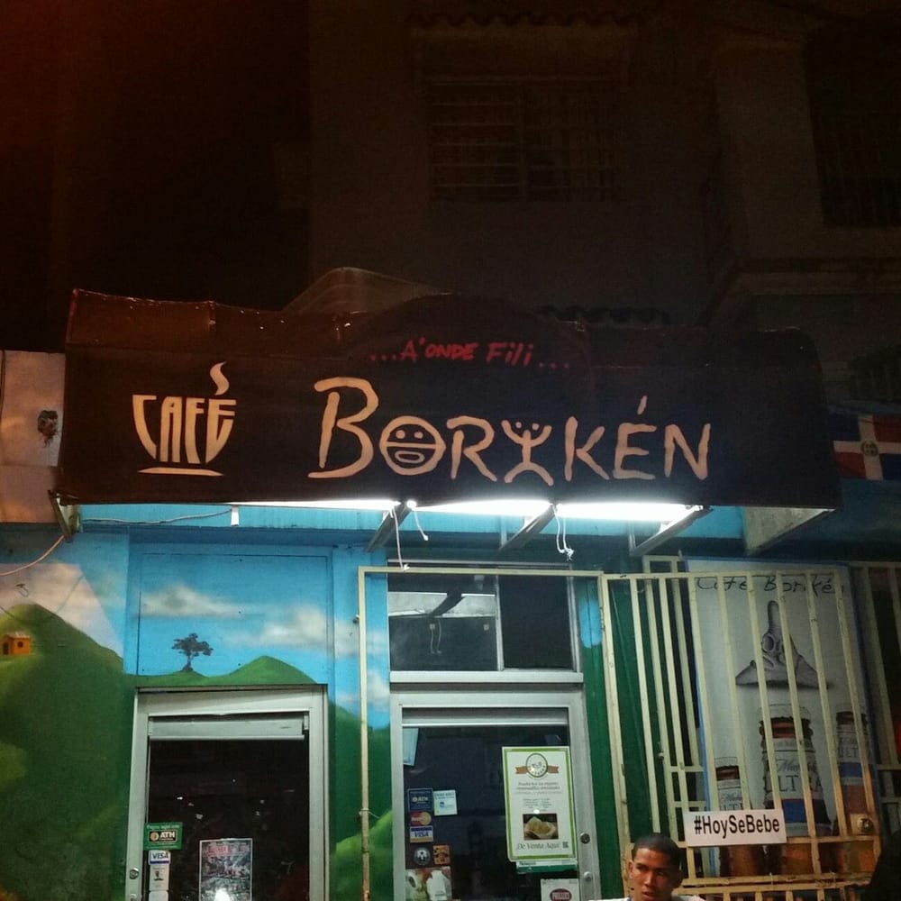 Café Borikén Logo