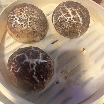 Fortune Dumpling House - Vegetable mushroom bao. It came in a set of four. - Chinese Near Me - Chico, California Fortune Dumpling House - Vegetable mushroom bao. It came in a set of four. - Chinese Near Me - Chico, California