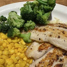 Grilled White Fish Grilled White Fish