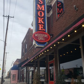 Smoke on Cherry Street - Front of building - New American Near Me - Tulsa, Oklahoma