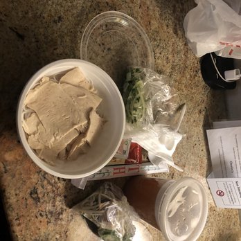 Pho Lantern Cafe - While eating in our room noticing the lazy way they prepare this chicken. - Vietnamese Near Me - Costa Mesa, California