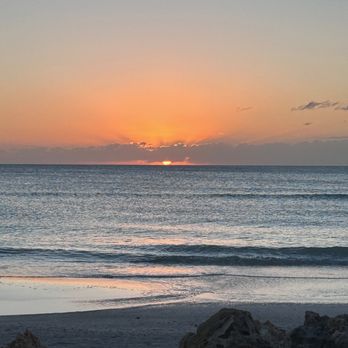 Beach House Waterfront Restaurant - Watching the sun going down as we sipped our cocktails - American Near Me - Bradenton Beach, Florida Beach House Waterfront Restaurant - Watching the sun going down as we sipped our cocktails - American Near Me - Bradenton Beach, Florida