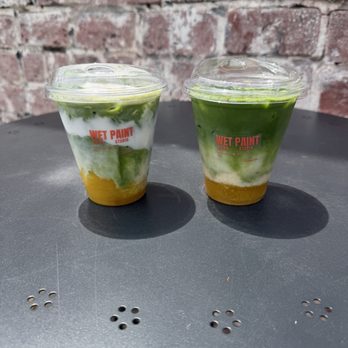 Wet Paint Matcha Studio - Golden Summer and Calamansi Pie - Coffee & Tea Near Me - Los Angeles, California Wet Paint Matcha Studio - Golden Summer and Calamansi Pie - Coffee & Tea Near Me - Los Angeles, California