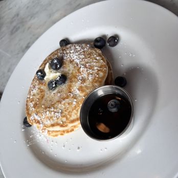 Aliment - Side order of blueberry pancakes - New American Near Me - San Francisco, California Aliment - Side order of blueberry pancakes - New American Near Me - San Francisco, California