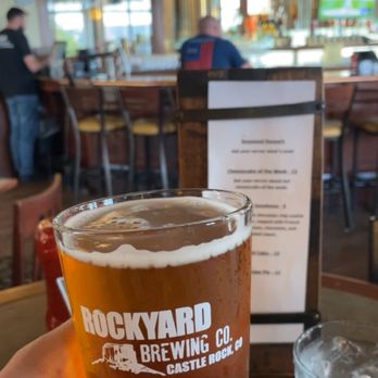 Rockyard Brewing Company - Beer - American Near Me - Castle Rock, Colorado
