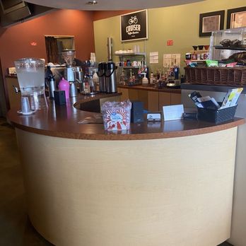 Fioza - Coffee bar area - Coffee & Tea Near Me - Houston, Texas Fioza - Coffee bar area - Coffee & Tea Near Me - Houston, Texas