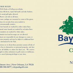 Bayou Oaks at City Park - North Course