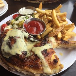 Half-Lemon chicken platter...soooo good!! Half-Lemon chicken platter...soooo good!!